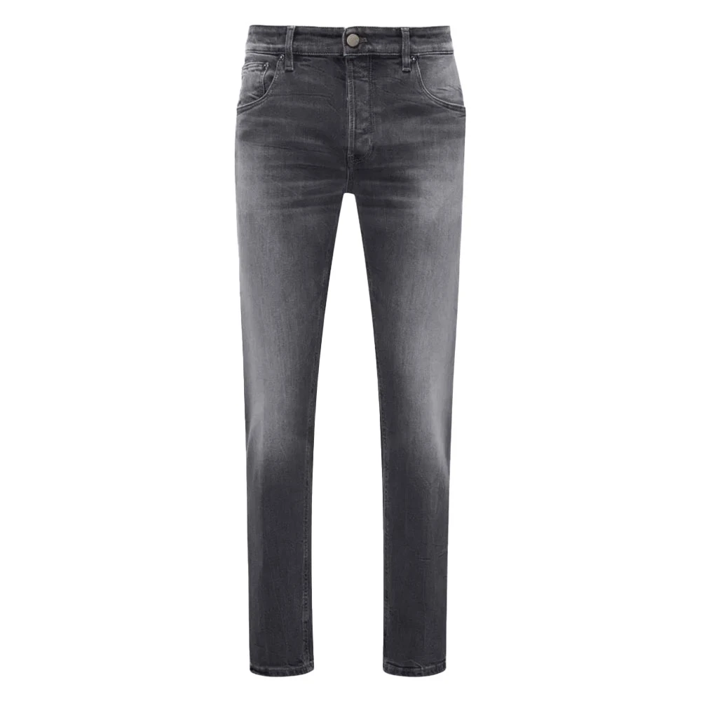 Dondup Icon Jeans Grijs Gray Heren