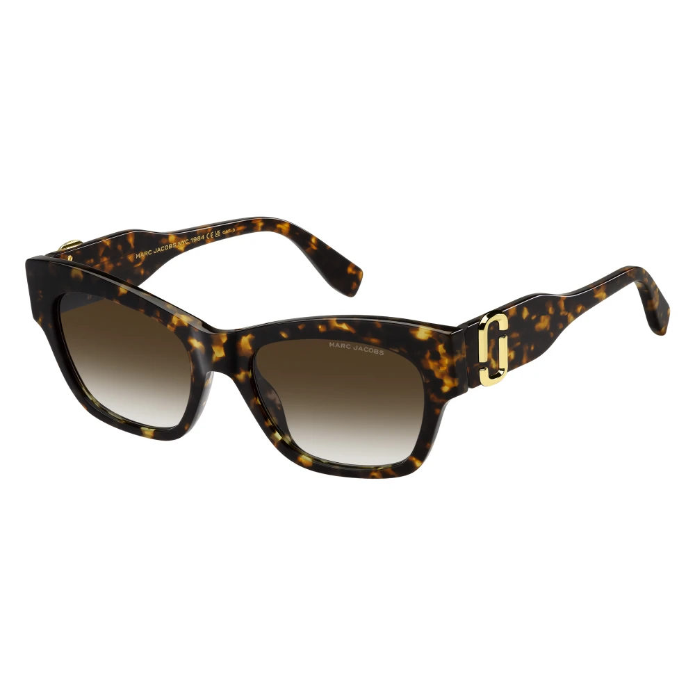 Marc Jacobs Women's Brown Stylish Sunglasses With Colorful Lenses
