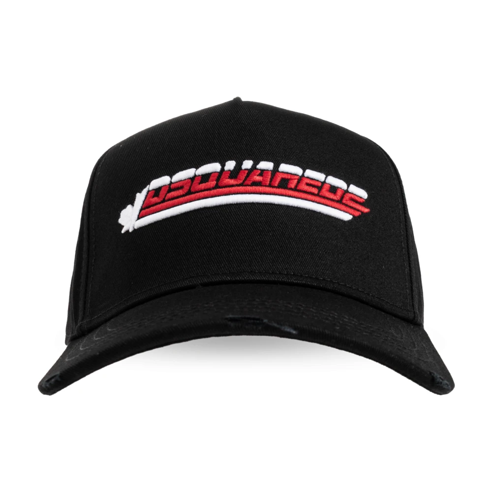 Dsquared2 Casquette À Visière Homme Accessoires Noir