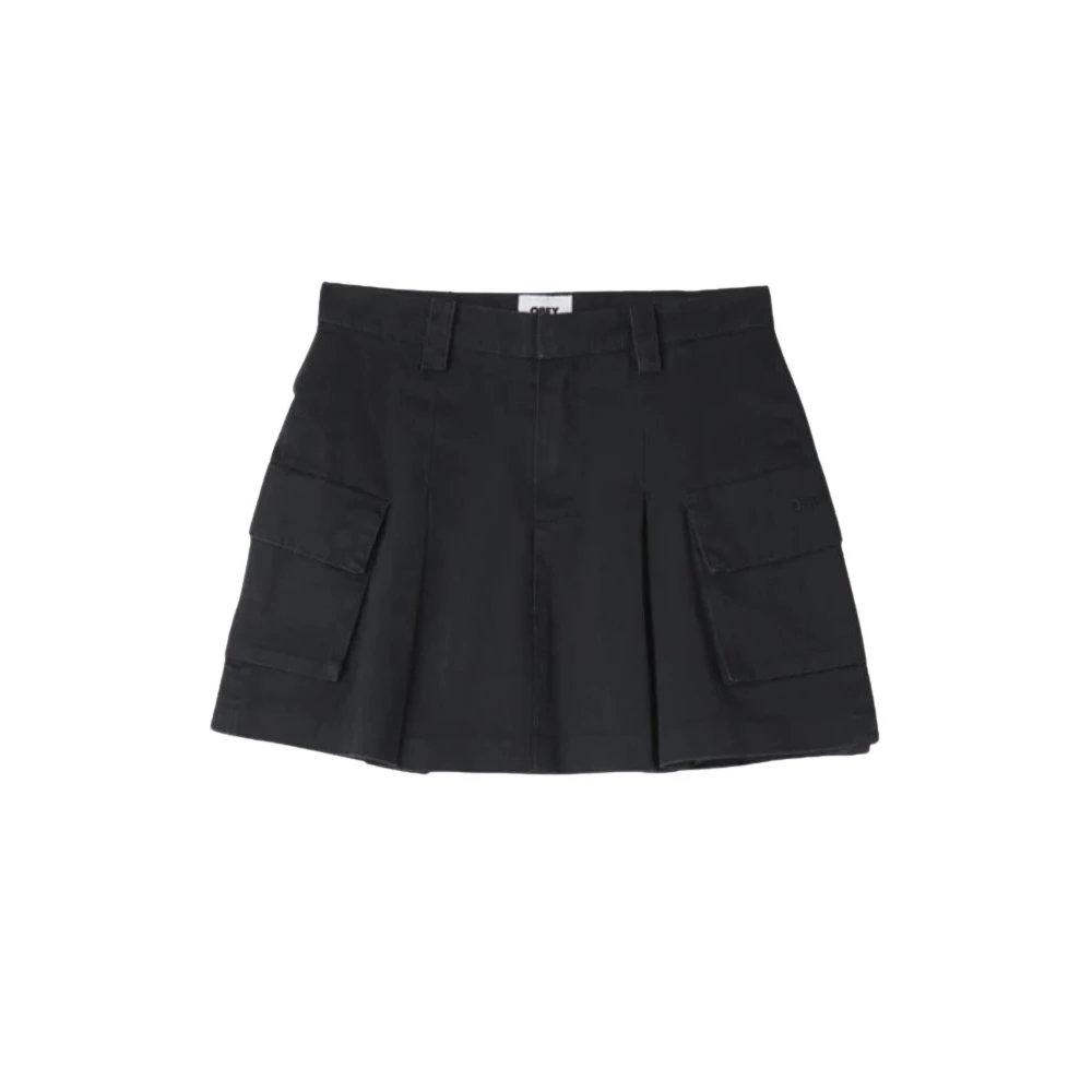 Skirts > Short Skirts - - Obey - Modalova