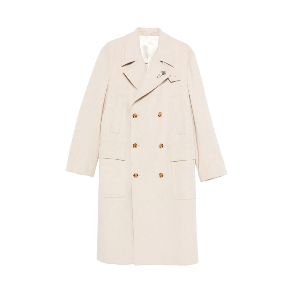 Coats > Double-Breasted Coats - - Lardini - Modalova