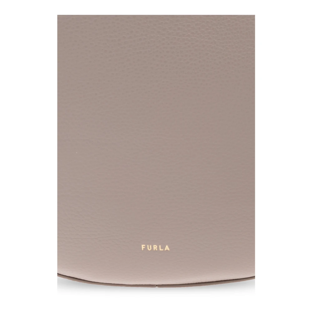 Furla Schoudertas Sfera Large Beige Dames