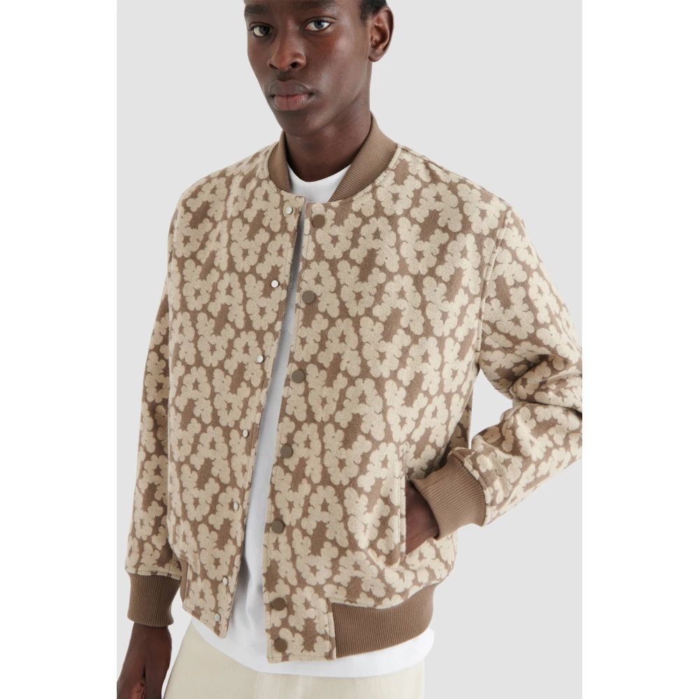 Axel Arigato Tank Bubble A Bomber Jacket Brown Heren