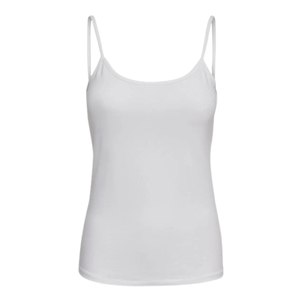 Bomull Singlet Topp