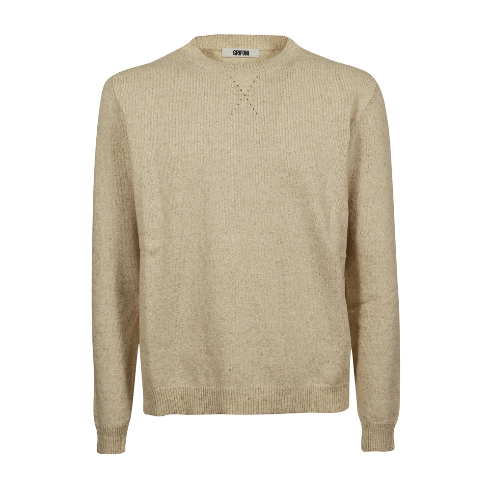 Knitwear > Round-neck Knitwear - - Mauro Grifoni - Modalova