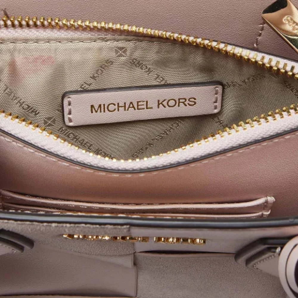 Michael Kors Pre-owned Leather totes Pink Dames