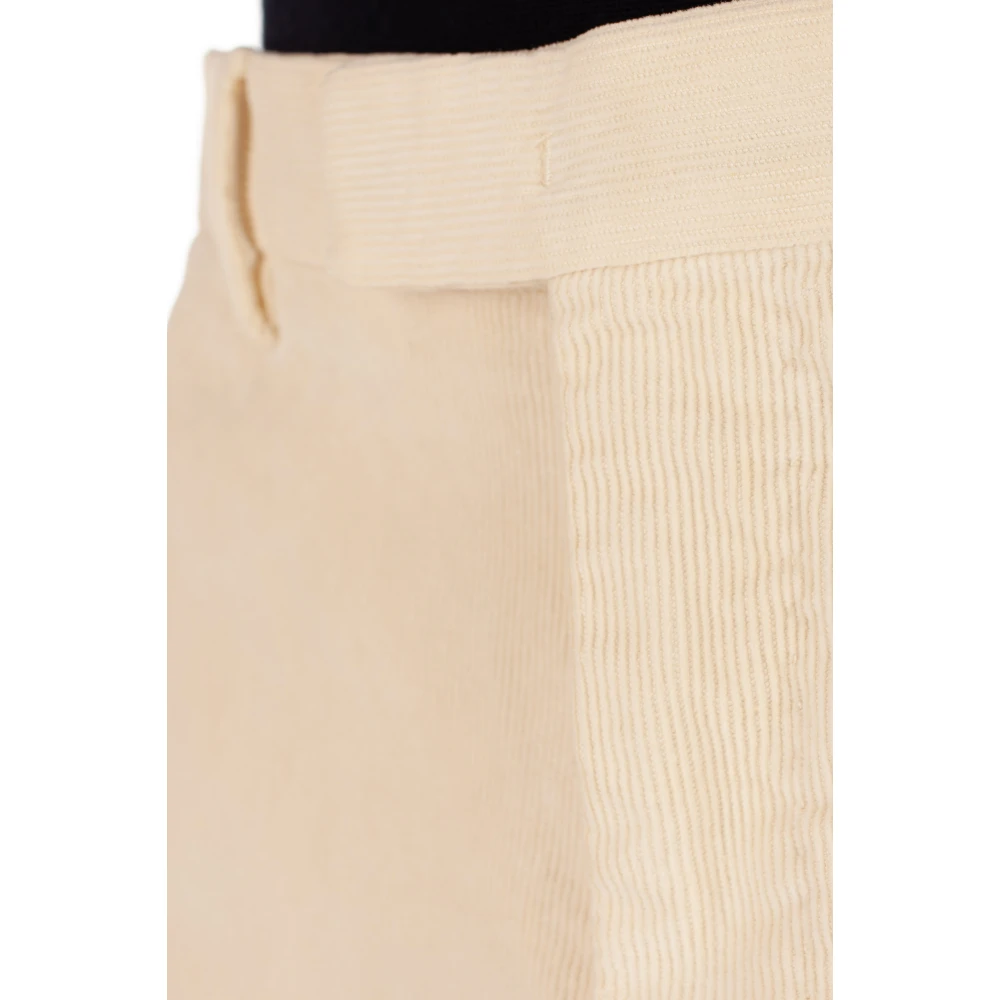 PT Torino Crèmekleurige broek met eigentijdse stijl Beige Heren