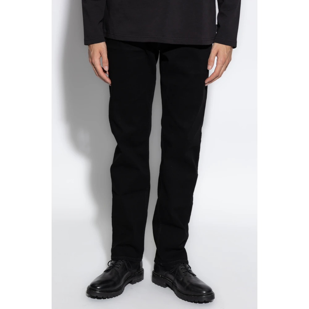 AllSaints Jeans Iggy Slim Fit Black Heren