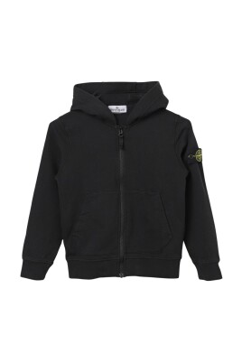 sweat-a-capuche-noir-pour-garcons