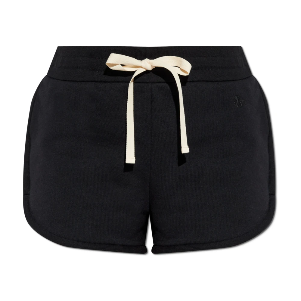 Jil Sander Donna Nero Pantaloncini, M, New,