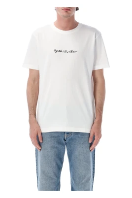 Script Arrow Slim Tee
