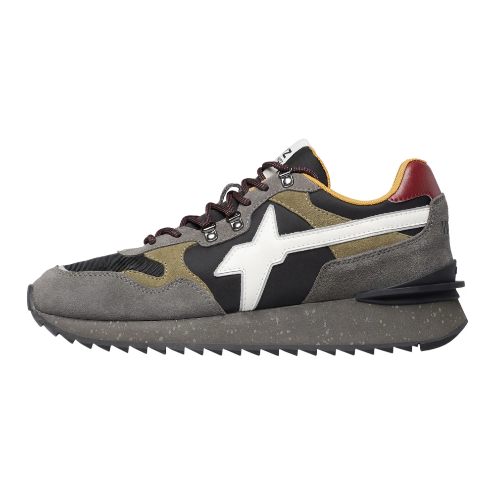 W6Yz Yak-M Heren Schoenen Grijs