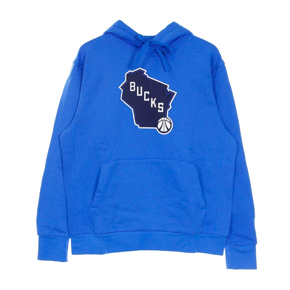 Nike Stadseditie Fleece Hoodie Essential Blue Heren