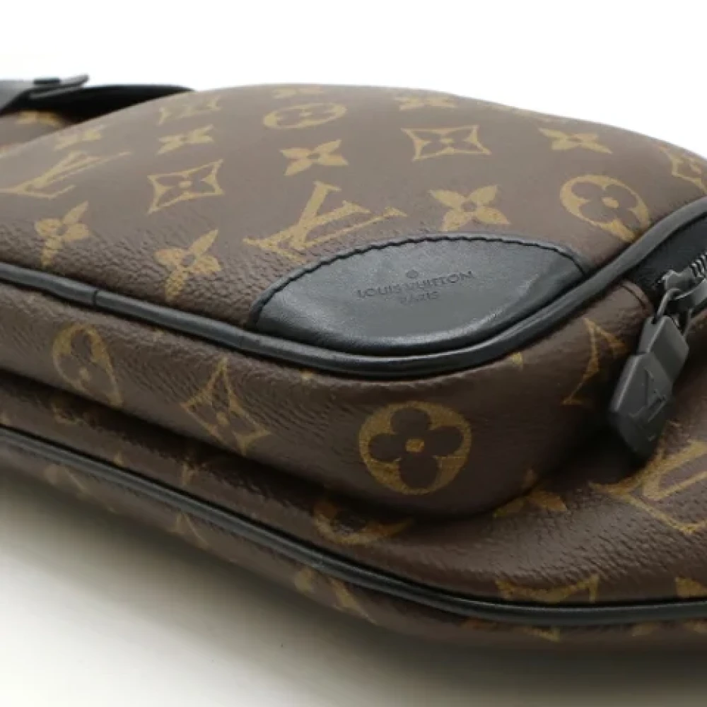 Louis Vuitton Vintage Pre-owned Leather louis-vuitton-bags Brown Dames