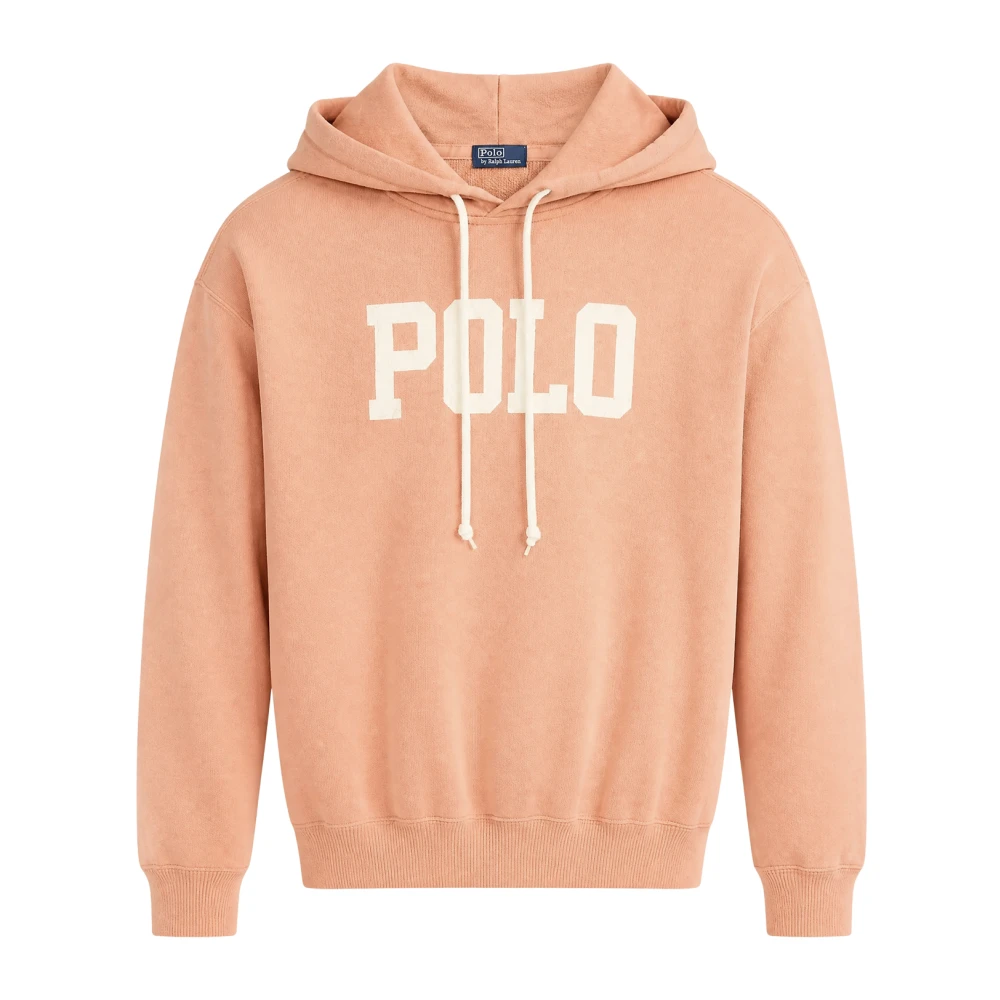 Polo Ralph Lauren Women's Beige Knit Sweatshirt - Hoodies - Xs - Sweatshirts & Hoodies