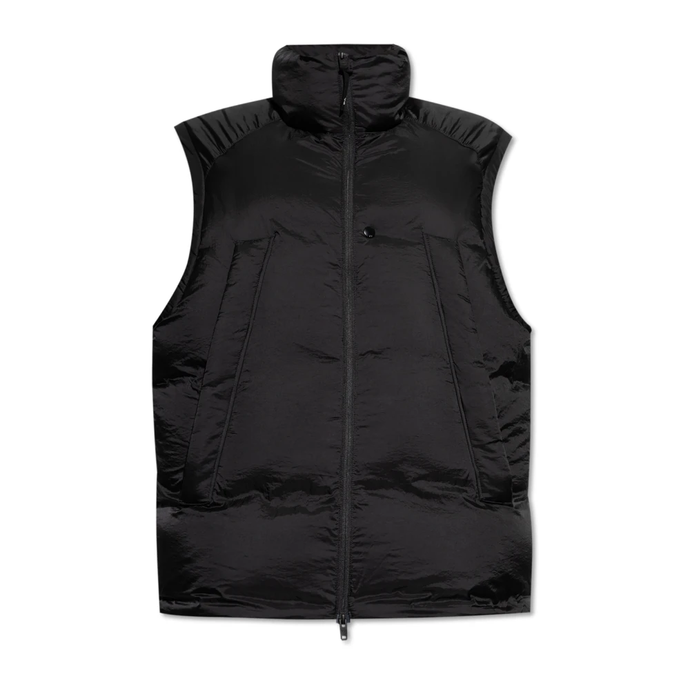 Y-3 - Jackets > Vests - Black - Y-3 - Modalova