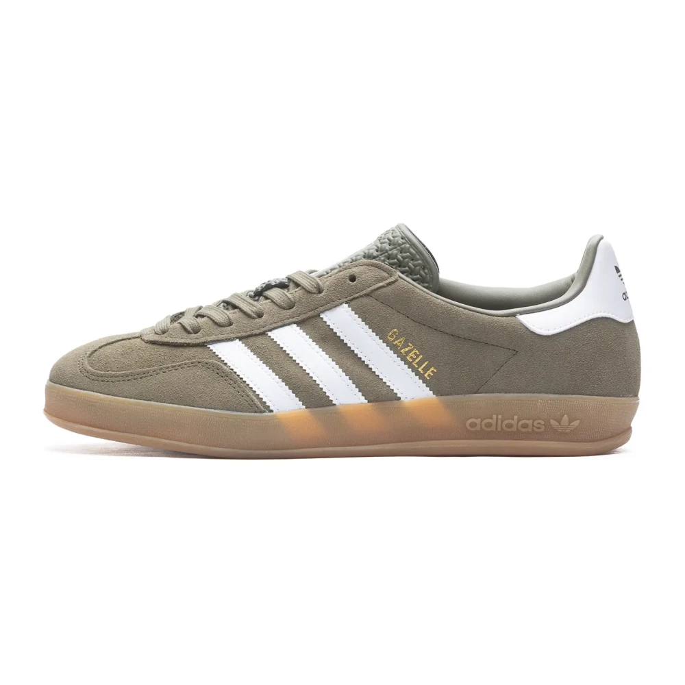 Adidas Unisex Green Gazelle Indoor - Skateboarding - 2 Uk - Sport