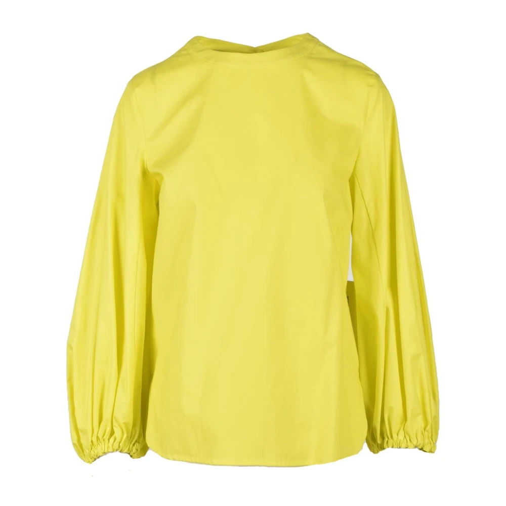 Douuod Woman Blouse Yellow Dames