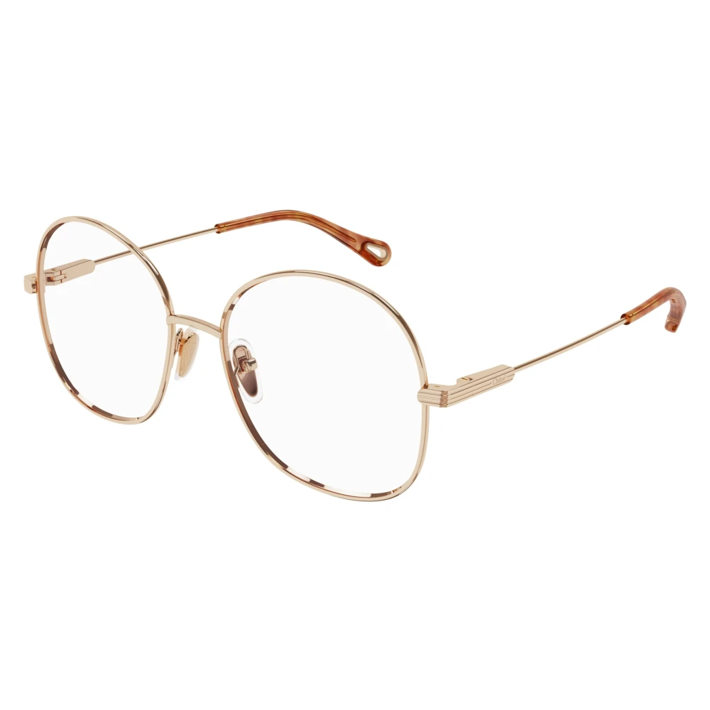 Chloé Unisex Yellow Glasses, 55 Mm, Optical Frame