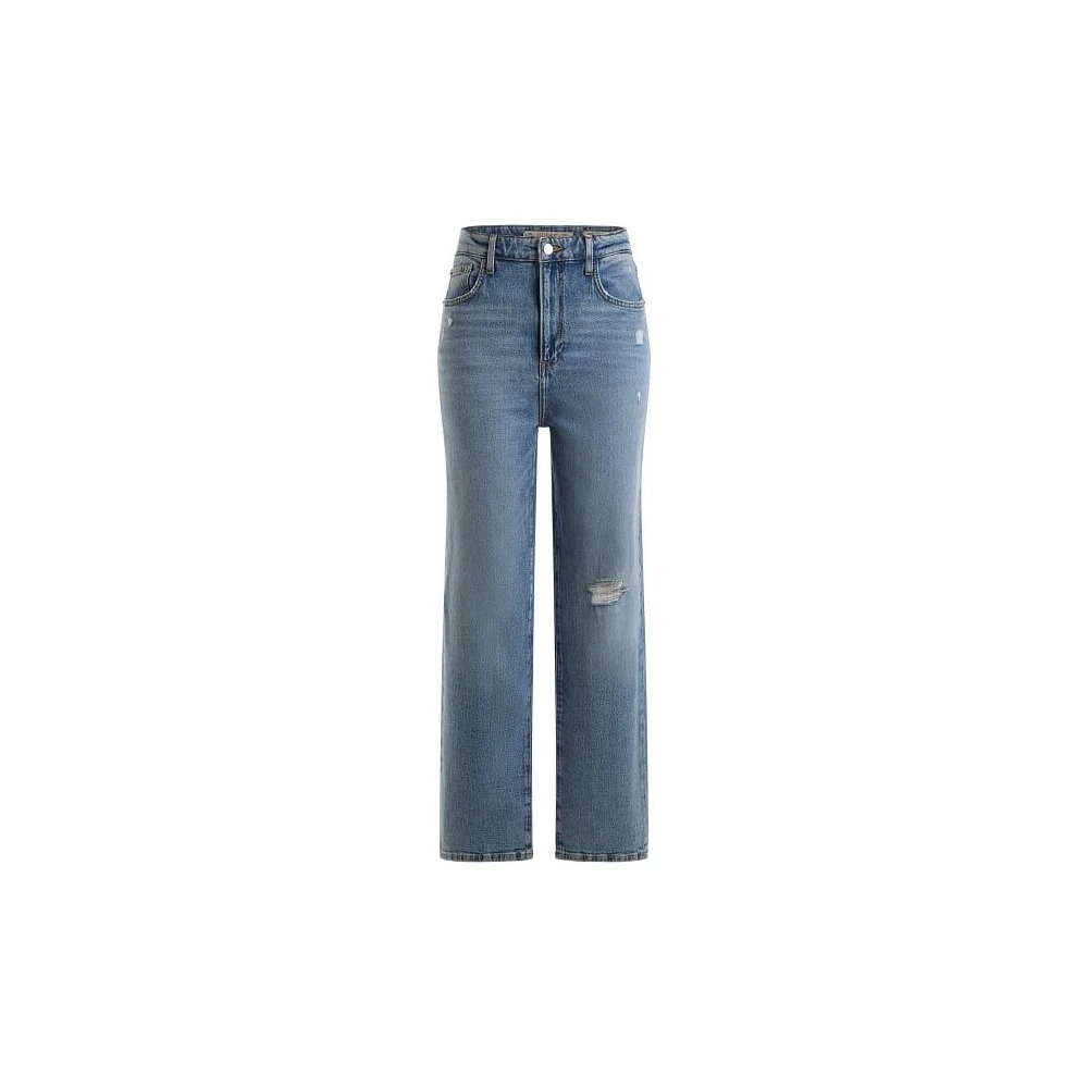 Guess Melrose Straight Jeans voor vrouwen Blue Dames