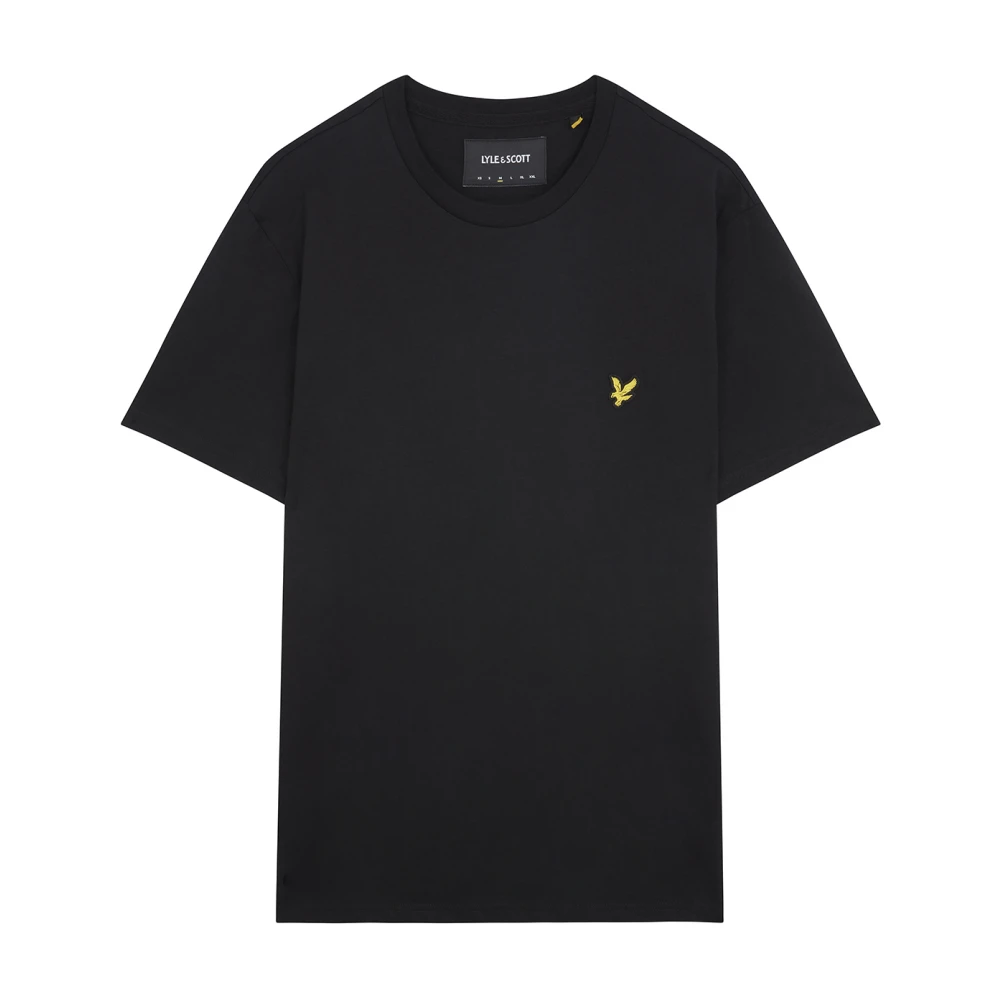 Lyle & Scott Herren Schwarz T-Shirt - Bild 6