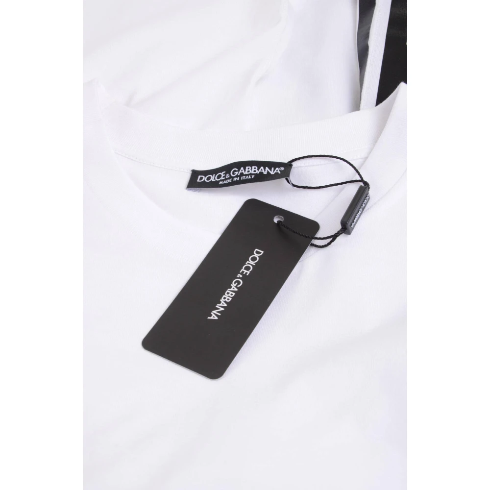 Dolce & Gabbana Heren T-shirt korte mouw White Heren