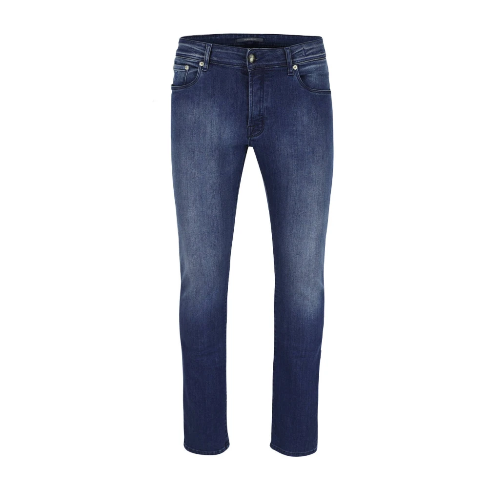 Atelier Noterman Denim Jeans Blue Heren