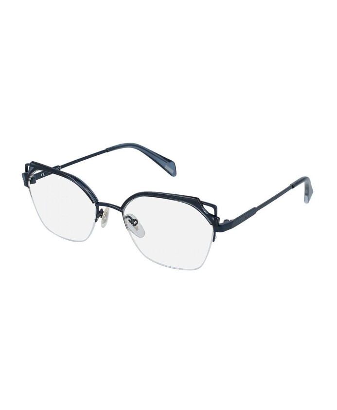 lunettes-de-vue-cat-eye-en-metal-bleu