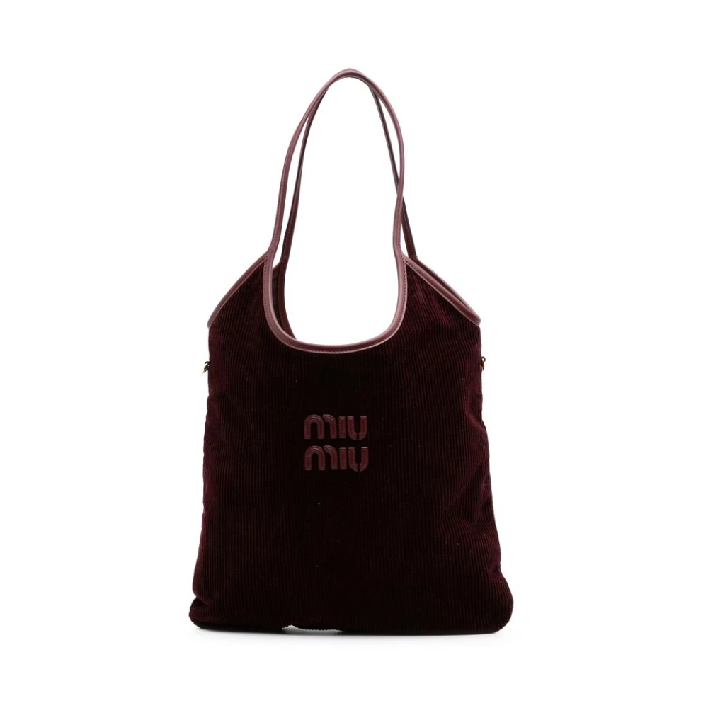 Pre-owned > Pre-owned Bags > Pre-owned Tote Bags - - Miu Miu Pre-owned - Modalova
