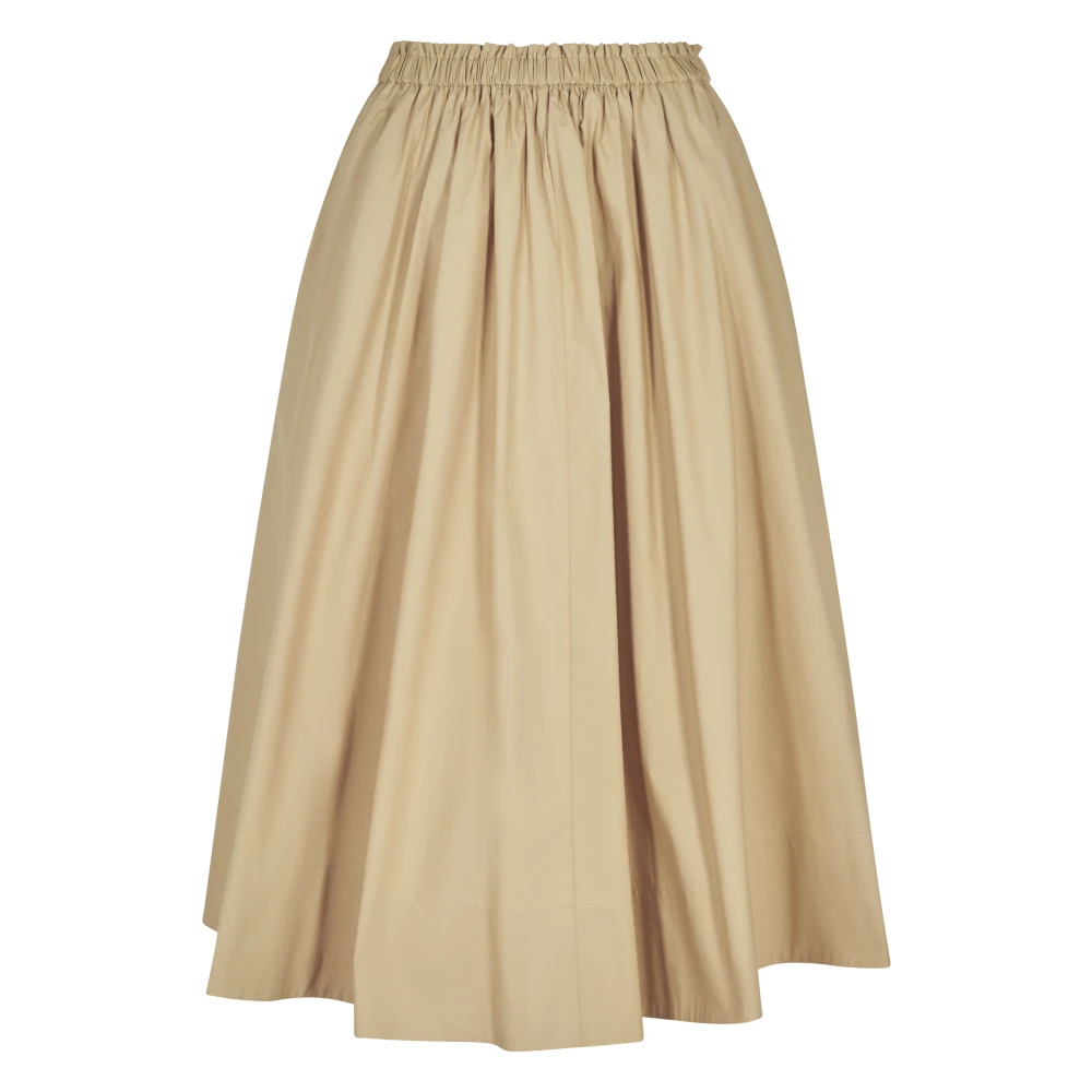 Forte Elegante Rokken Collectie Beige Dames