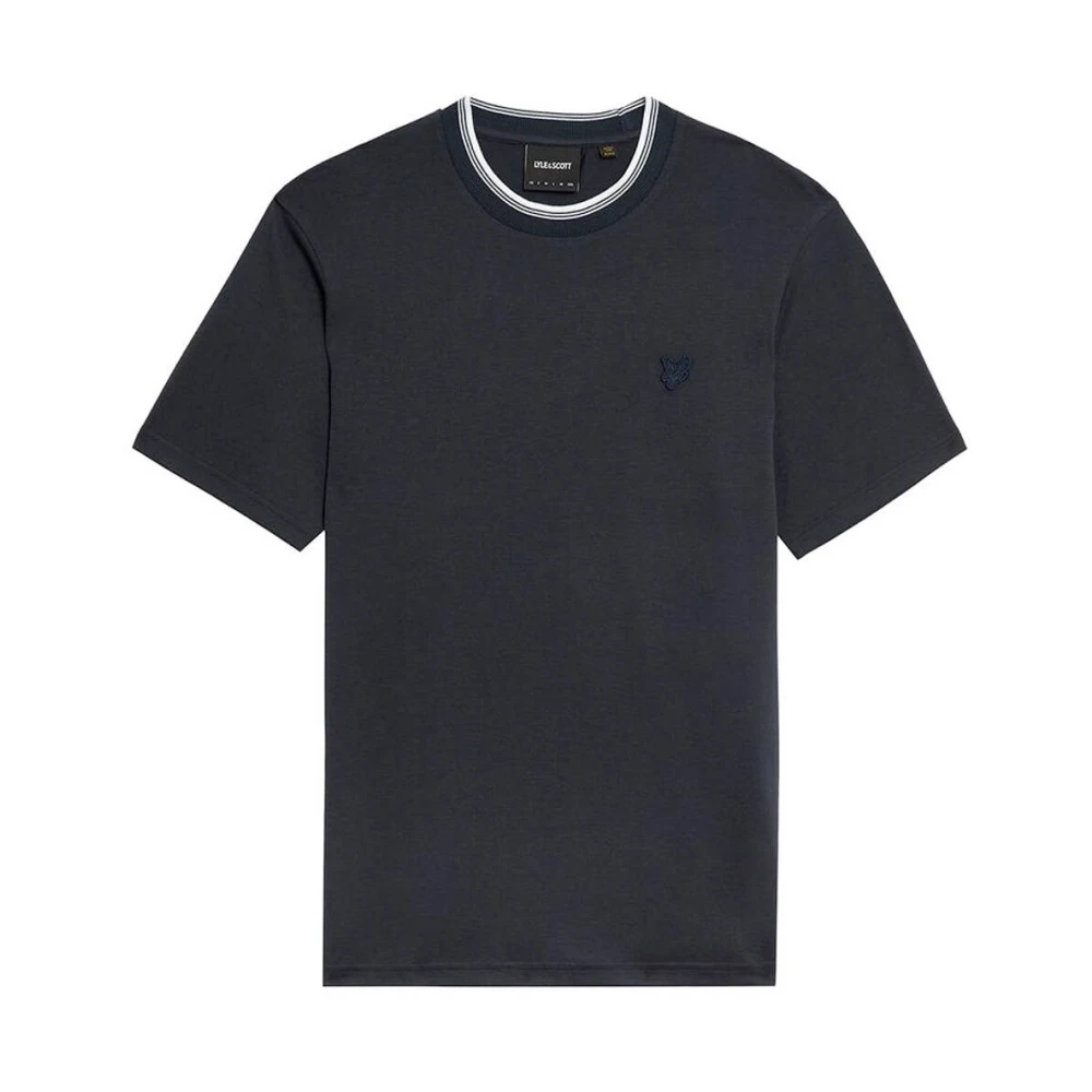 Lyle & Scott Korte mouw T-shirt Ts2227Ton Blue Heren