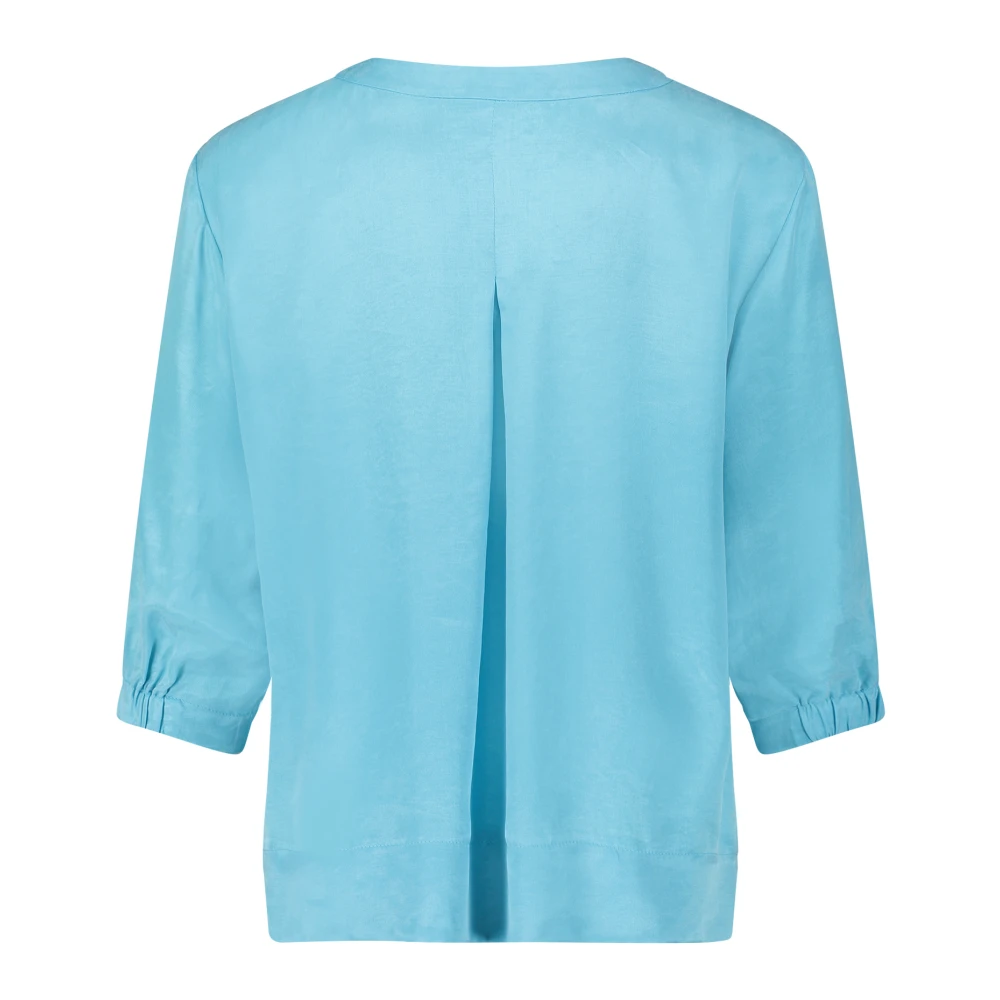 Betty & Co Blouses Blue Dames