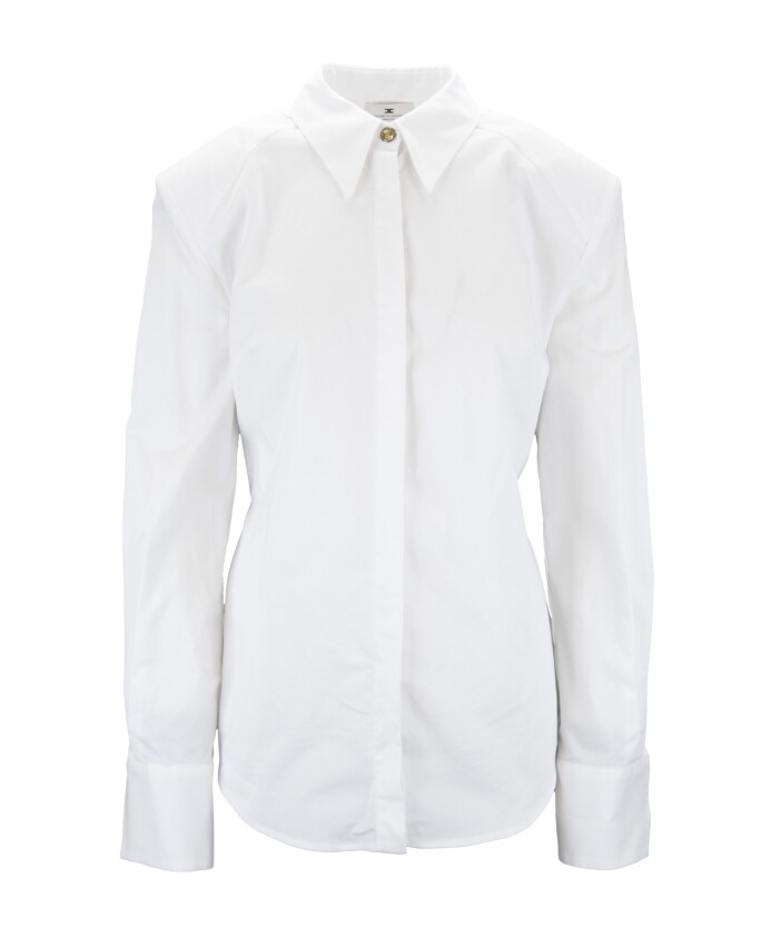 dames-knoopblouse