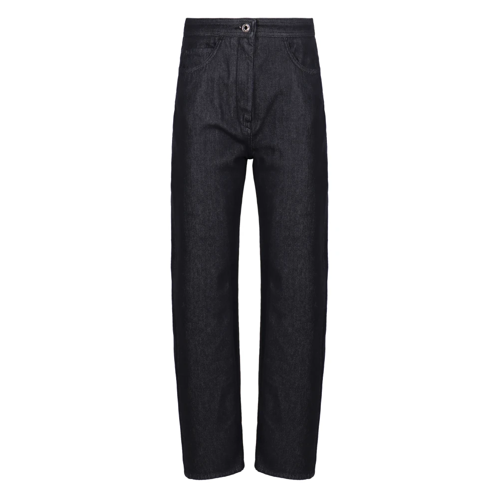 Max Mara Damen Blau Hosen, Mgröße:
