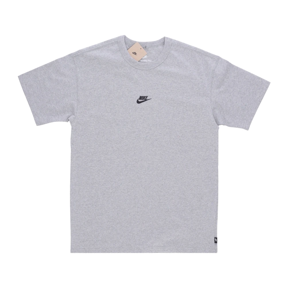 Nike Men's Gray Training T-Shirts & Tops, L, Premium Essentials Sust Tee T-Shirt