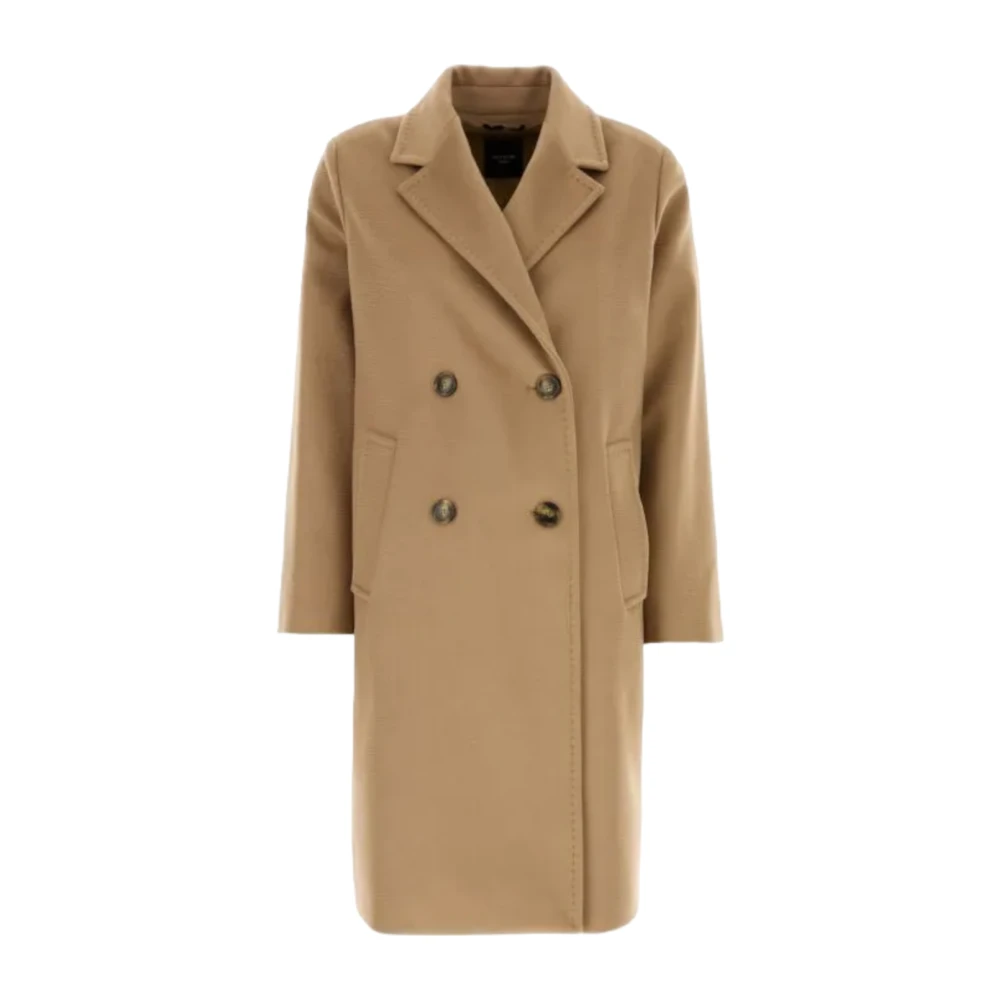 Max Mara Weekend Kameeljassen voor Weekenduitjes Brown Dames