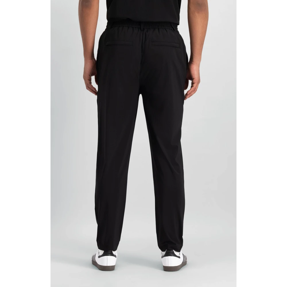 In Gold We Trust Sweatpants Black Heren