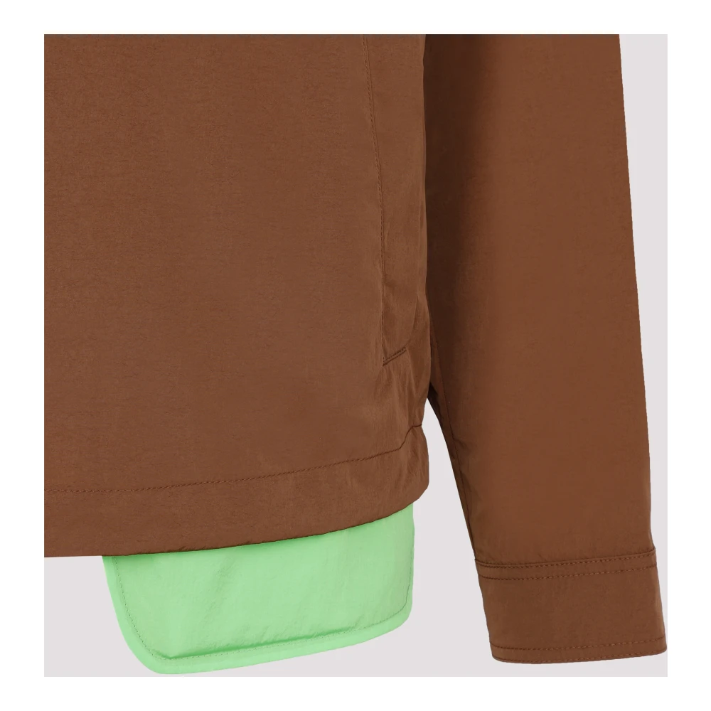Dior Hoodies Brown Heren