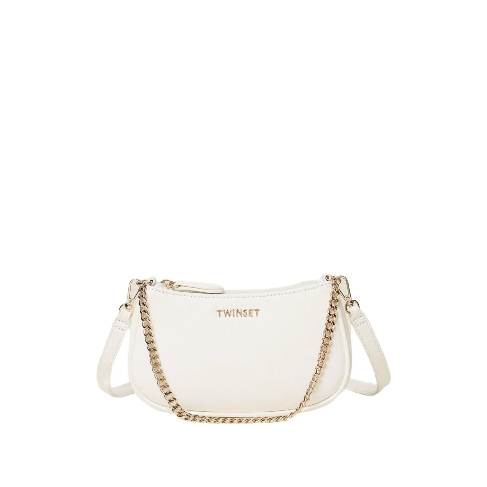 Twinset Women's White Mini Bags, One Size, Twin-Set Bags..