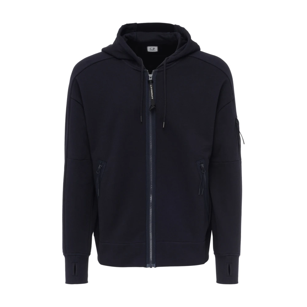 Sweatshirts & Hoodies > Zip-throughs - - C.p. Company - Modalova