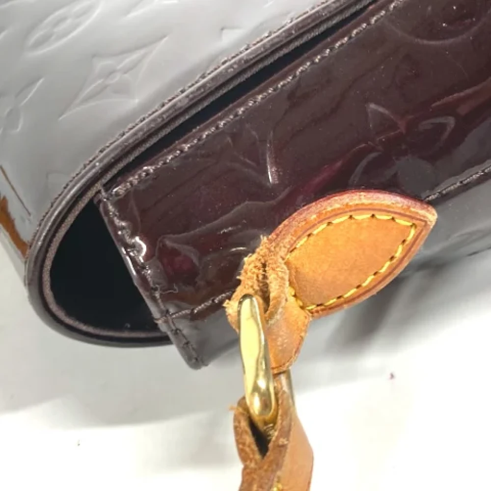 Louis Vuitton Vintage Pre-owned Fabric louis-vuitton-bags Purple Dames