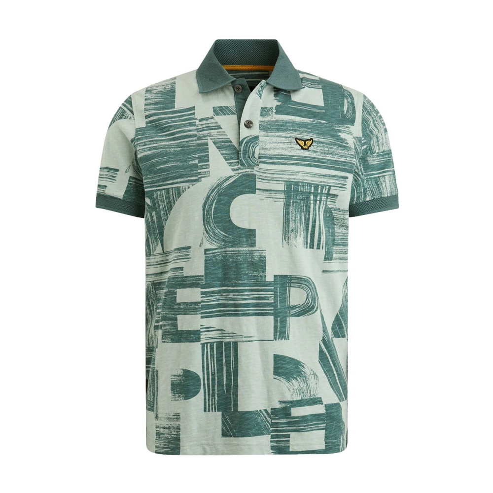 PME Legend Polo Ppss2403859 Green Heren