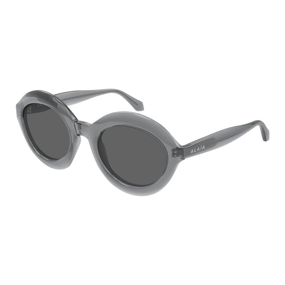 Alaïa Women's Gray Sunglasses, 53 Mm, Sunglasses