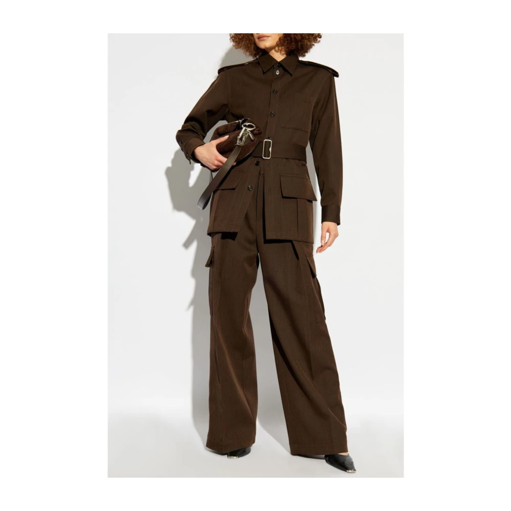 Burberry Elegante Jurken Collectie Brown Dames