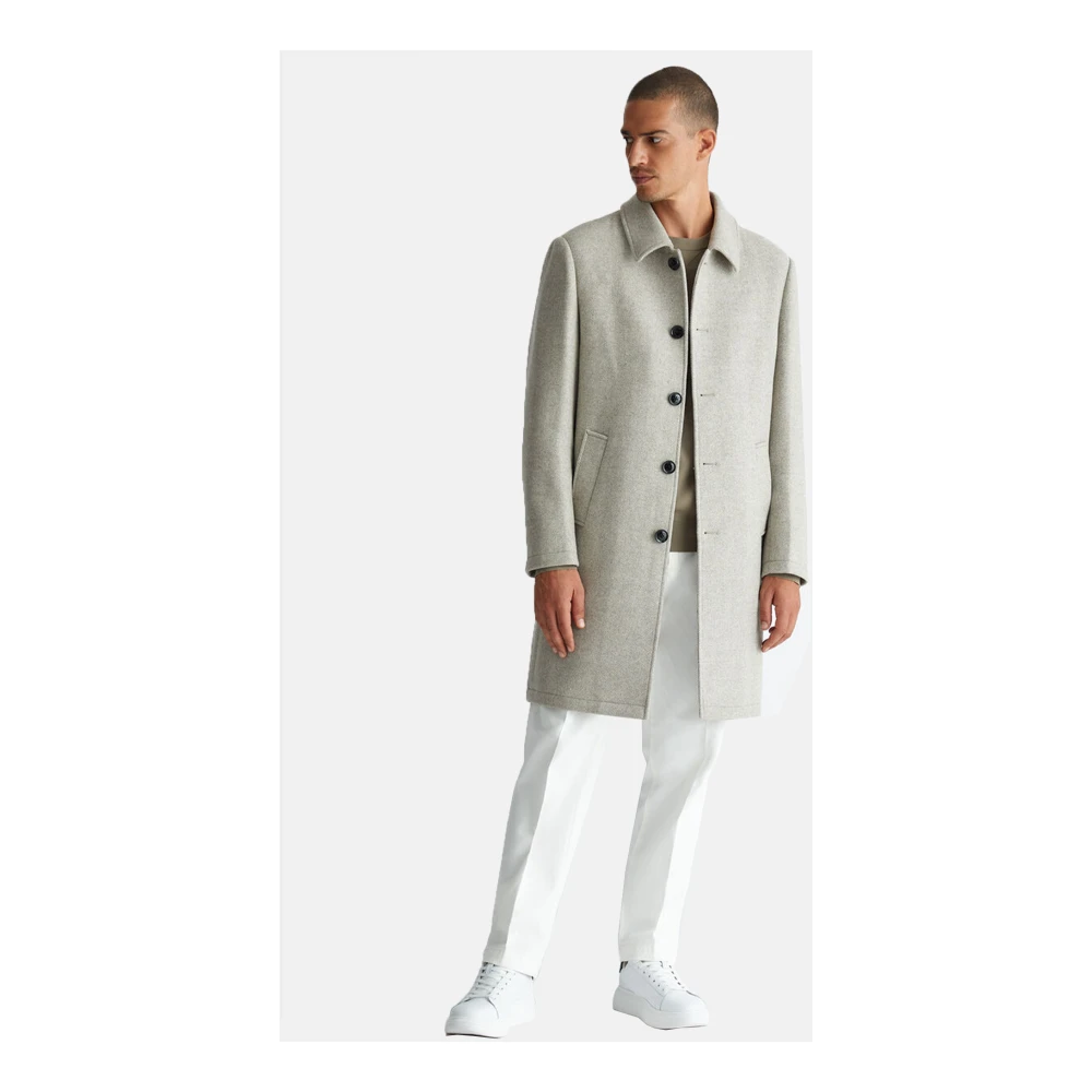 Liu Jo Stijlvolle Winterjas White Heren