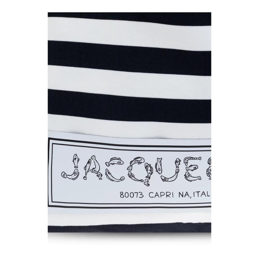 Jacquemus Marcel shopper tas White Unisex