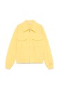 t-shirt-jaune-canari-a-zip