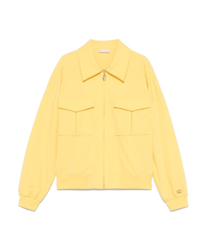 t-shirt-jaune-canari-a-zip
