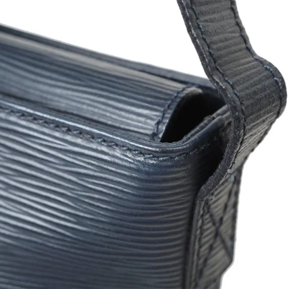 Fendi Vintage Pre-owned Leather fendi-bags Blue Dames