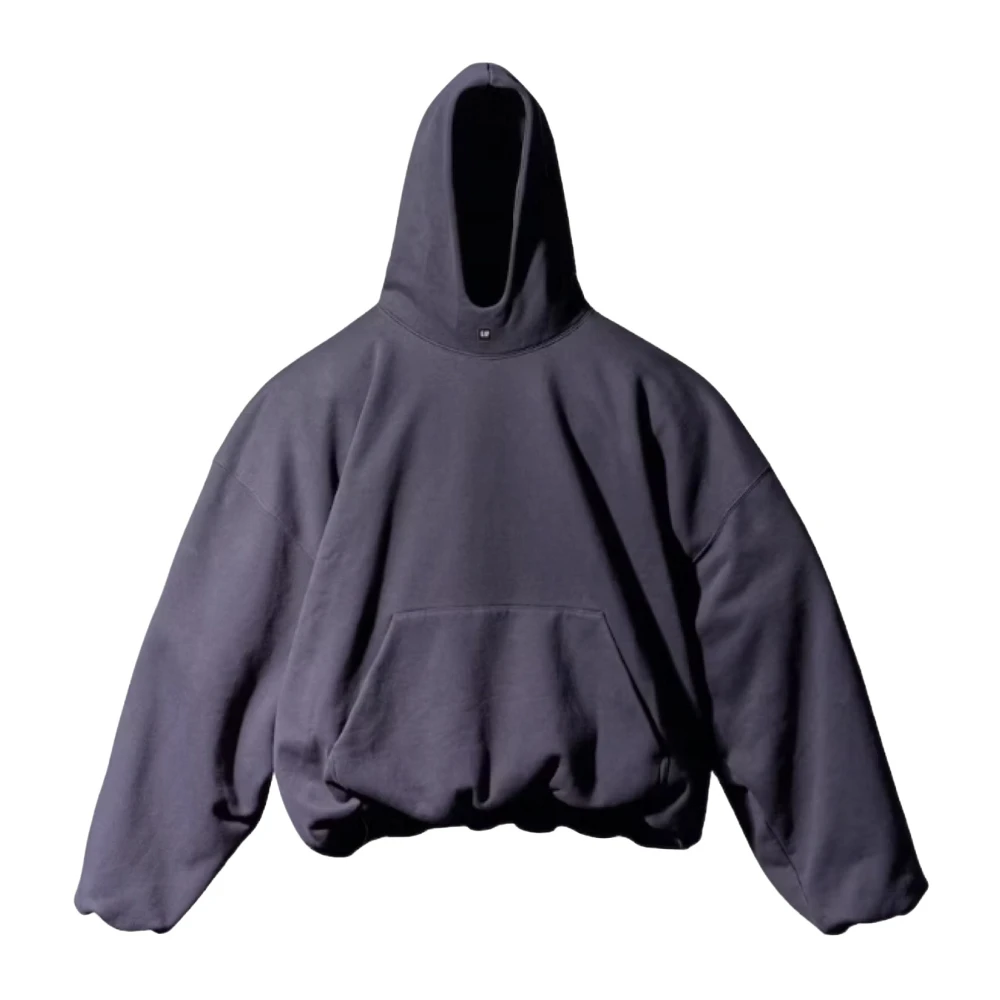 Balenciaga Beperkte oplage Logo Hoodie Donkergrijs Gray Heren